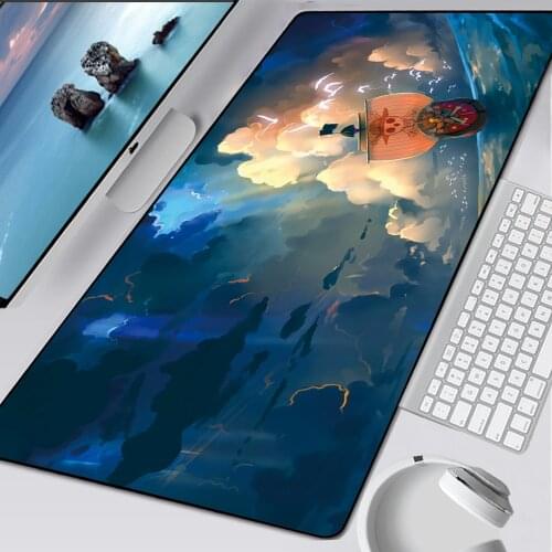 XXL Extra Large Gaming Mouse Pad Computer Mousepad Gamer Anti-slip Natural Rubber Anime Mouse Pad PC Desk Mat for Star Wars CSGO