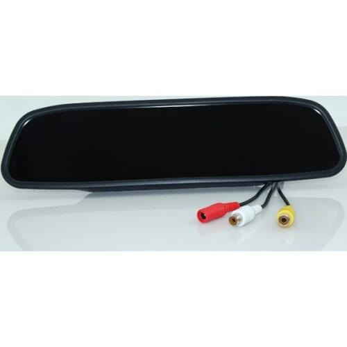 SUITABLE FOR Mitsubishi Outlander car rear camera monitor kit inciude car 4.3" lcd car backup mirror+IR light 170 angle camera