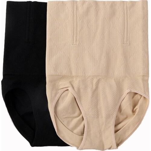 Women Shapers Sexy High Waist Slimming Tummy Control Knickers Pants Pantie Briefs Magic Body Shapewear Female Corset Underwear