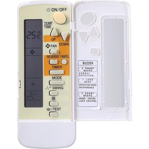 1pc Replacement Air Conditioner Remote Control For Daikin BRC4C155 BRC4C151 BRC4C152 BRC4C153 BRC4C158 BRC4C159 BRC4C160