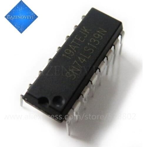 10pcs/lot SN74LS139AN HD74LS139P SN74LS139N 74LS139 DIP-16 In Stock