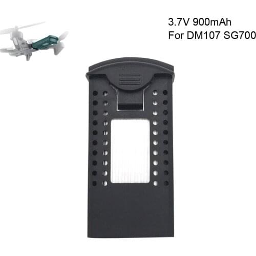 3.7V 900mAh Lipo Battery for DM107 SG700 S169 RC Drone Quadcopter WiFi FPV Drone Helicopter 3.7V Battery remote toy accessory