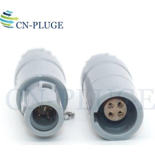 M14 Type PAG/PRG 4pin Plastic male and female Docking connectors Medical power Cable Connector Beauty equipment cable connector