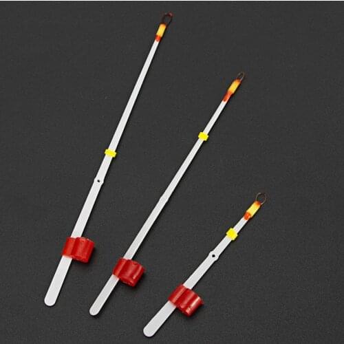 5Pcs Portable Mini Winter Ice Fishing Extend Rod Top Tip Carbon Fiber Winter Fishing Pole Fish Trackle Accessories Fishing Rod