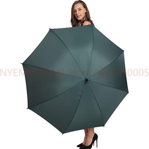 Large Strong Golf Long hand Stick Rain Auto Open Umbrellas Suit For 2-3 People Family Student 125CM 5pcs