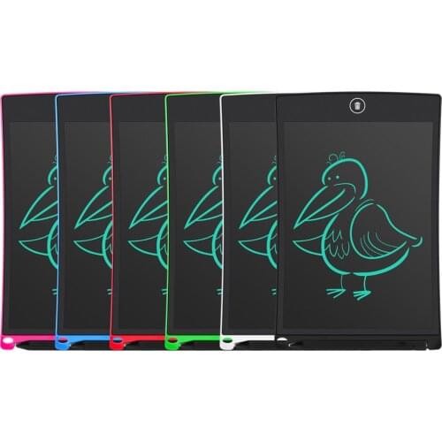 8.5'' LCD Digital Writing Tablet With Pen Ultra-thin kids Drawing Tablet Pads Portable Electronic Handwriting Board