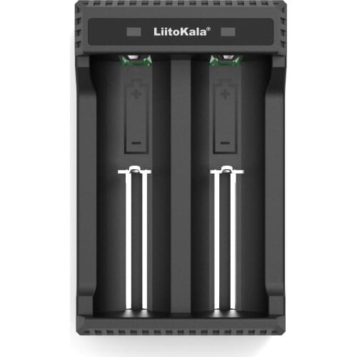 2020 LiitoKala Lii-L2 Lii-L4 3.2V LiFePO4 3.7V 18650 Rechargeable battery charger 18350 14500 16340 26650 21700 18650 batteries