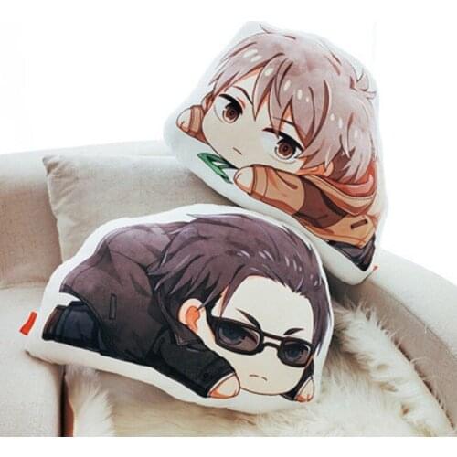 45CM Anime Balance:UNLIMITED Daisuke Kanbe Haru Kato Cute Cosplay Plush Dango Doll Pillow Stuffed Cushion Cosplay Toy Gift