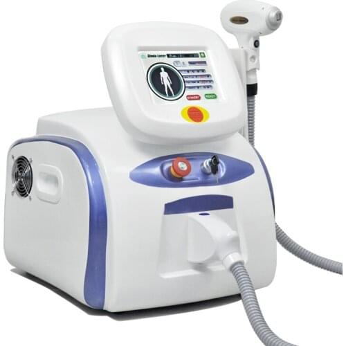 808nm Diode Laser Hair Removal Machine Depilation Laser 800W Non Channel