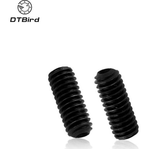 Free Shipping 100pcs/Lot M2x6 mm M2*6 mm Alloy steel Hex Socket Head Cap Screw Bolts set screws with cup point