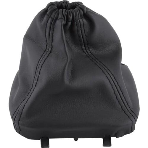 Car Gear Gaiter Boot Cover Shift Knob Gaitor Boot Gear Knob Shift Stick Gaiter Boot for Ford TRANSIT MK7