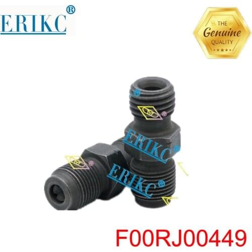 F00R J00 449 Inlet Connector F 00R J00 449 Pressure Tube Pipe, Pin Connection F00RJ00449 for 0445120# Injector