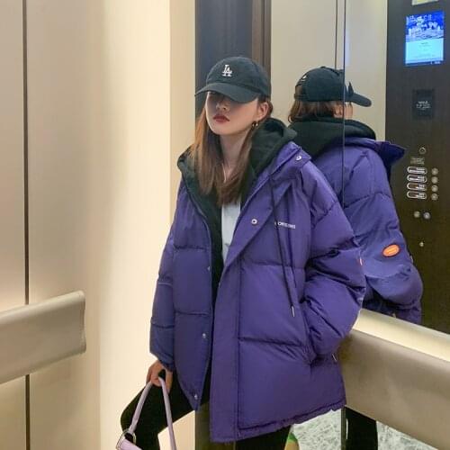 Foxmertor Women's Parkas With A Hood