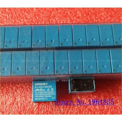 GJ-SH-105LM-5VDC 4 5A