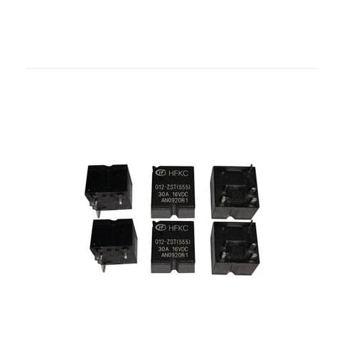 HOT NEW auto car 12V relay HFKC-012-ZST HFKC 012-ZST HFKC012-ZST HFKC012ZST 012ZST 12VDC DC12V 12V 5pin
