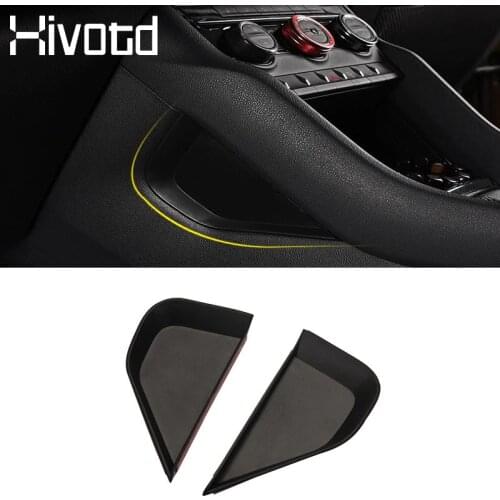 Hivotd for skoda kodiaq Car Central control storage box organizer Large Capacity tidying Container Interior Accessories 2017-19