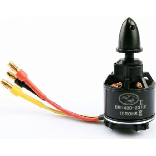 HL 2312 / 2500KV Outrunner Brushless Motor for Mini Quadcopter Multicopter FPV