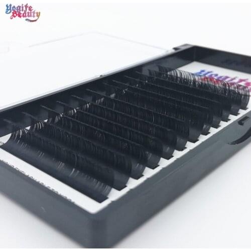 Individual Mink Eyelashes Extension Good Shape Retention OEM ODM Natural Or Dramic Look