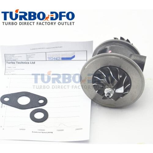 Turbo cartridge Balanced TD02 49173-06503 for Opel Astra G / H 1.7 DTI / CDTI Y17DT(L) 55 Kw 75HP - NEW turbine CHRA 860036 core