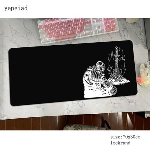 Dark souls pad mouse anime computer gamer mouse pad 700x300x3mm padmouse New arrival mousepad ergonomic gadget office desk mats