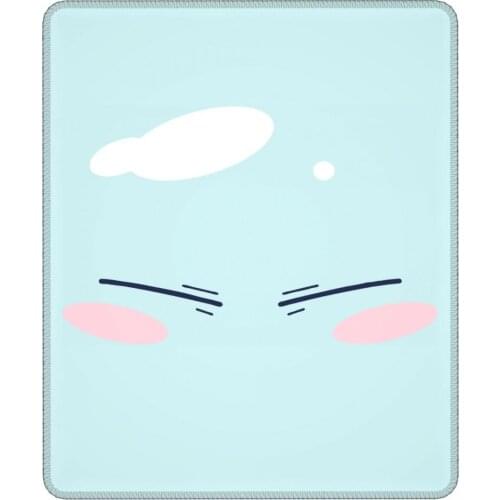 Rimuru Face Slime Chibi Mouse Pad Got Reincarnated As a Slime Tensei Shitara Suraimu Datta Ken Mat Pads Rubber Computer Desk Pad