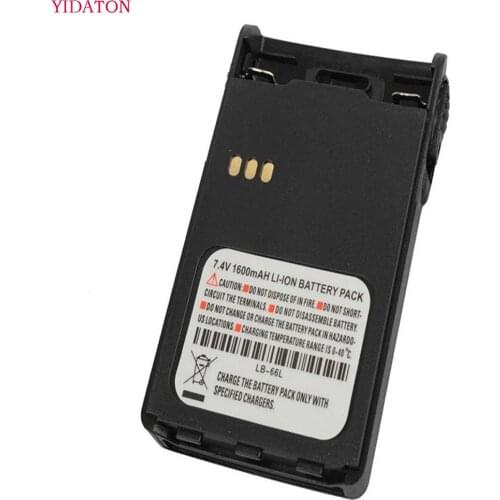 Li-ion Battery Pack Case 7.4V 1600mAh 6x AA For Puxing PX777 PX-888K 999/328/728/PX-777PLUS VEV3288S, VEV V1000, VEV V16 etc