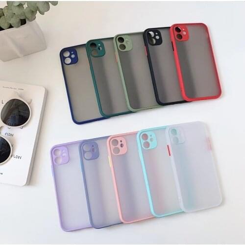 Sinzean 100pcs Touching Matte Case For IPHONE 12 Pro Max/678 Plus Untra Thin Frosted Case For IPHONE 11 Pro SE 2020/XS MAX/XR