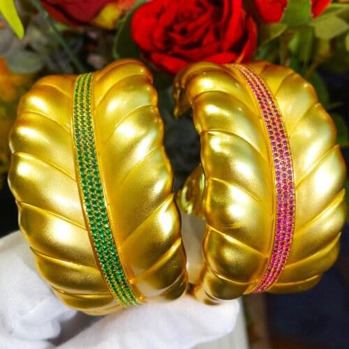 Missvikki High Quality Luxury Vintage golden Necklace Bangle Earrings Ring for Women Bridal Wedding Party Gorgeous Jewelry Set