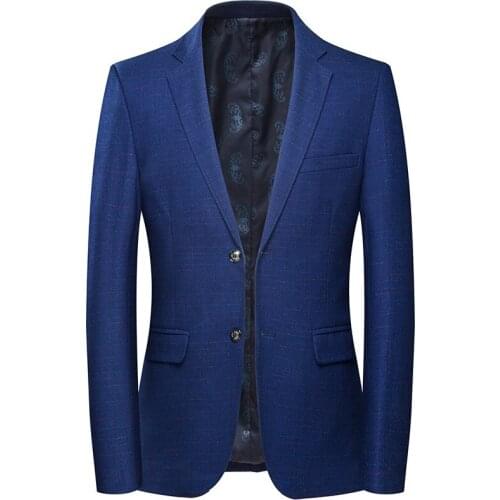 Fashion Mens Classic Floral Print Prom Blazer Business Casual Slim Fit Dress Suit Wear Blazer Stage Blazer Suit Style Jacket