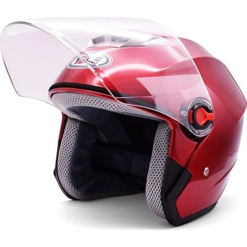 Motorcycle Helmets Unisex Universal Half Helmet Electric Moto Accessories For Honda cbr 929 VTX1300 vtx 1300 VF750 VFR750 VFR800
