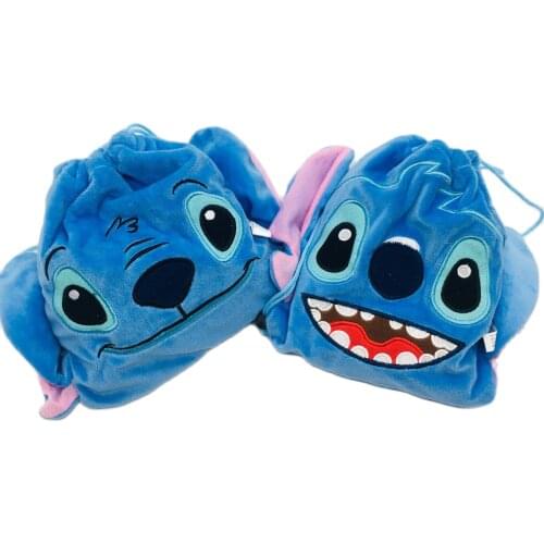 Cartoons Bundle Pocket Stitch Disney Backpack Gym Sport Fitness Foldable Shop Pocket Hiking Camping Pouch Beach Swimming Bag