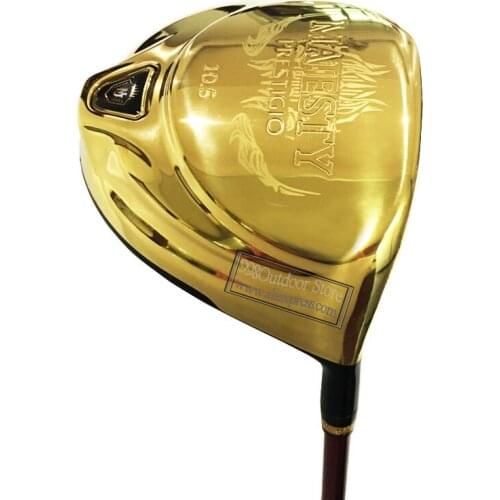 New Clubs Maruman Majesty Prestigio 9 Golf Driver 10.5 or 9.5 Loft Golf Clubs R or S Graphite Shaft and Headcover Free Shipping