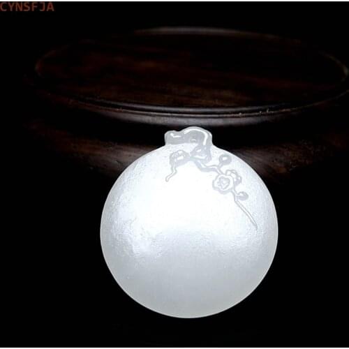 CYNSFJA New Real Rare Certified Natural Hetian Jade Nephrite Lucky Amulets Peace Jade Pendant Necklace Hand Carved High Quality