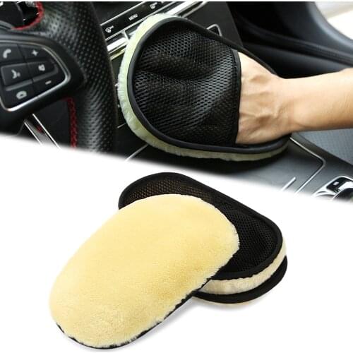 New Sale Car Styling Car Washing Gloves for Suzuki Swift Grand Vitara Sx4 Vitara Spoiler Alto Liana Splash Reno Samurai Ciaz