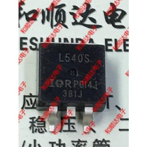 10pcs/lot L540S IRL540S New Spot TO-263 100V 28A