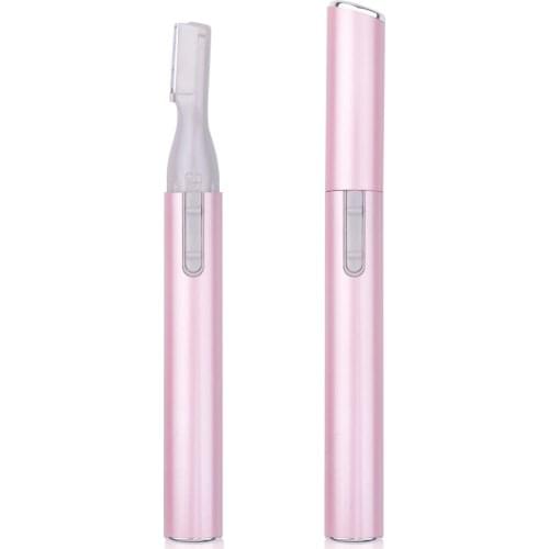 Lady Practical Eyebrow Trimmer Electric Face Scissors Hair Epilator Mini Portable Women Body Shaver Remover Blade Razor Dropship