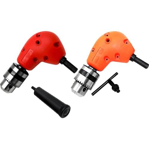 Professional 90 Degree Angled Drill Chuck Bend Extension right angle drill attachment High Quality Angle Chuck Drill Adapter