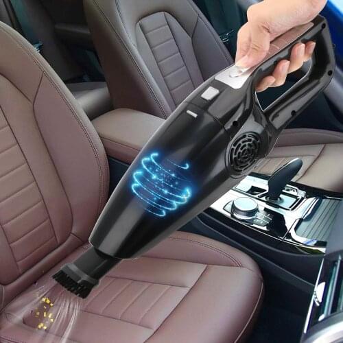 12V 120W Portable High Suction Powerful Handheld Mini Vaccum Cleaners Wet And Dry Dual-use Vacuum Cleaner Car Vacuum Cleaner