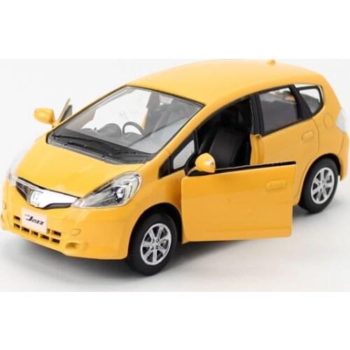 RMZ City/1:36 Scale Diecast toy Model/Honda Jazz SUV Sport/Educational Pull Back Car for childrens gift /Collection/Limited