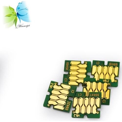 WINNERJET One Time Use Chip Compatible for Epson Surecolor T5000 Printer