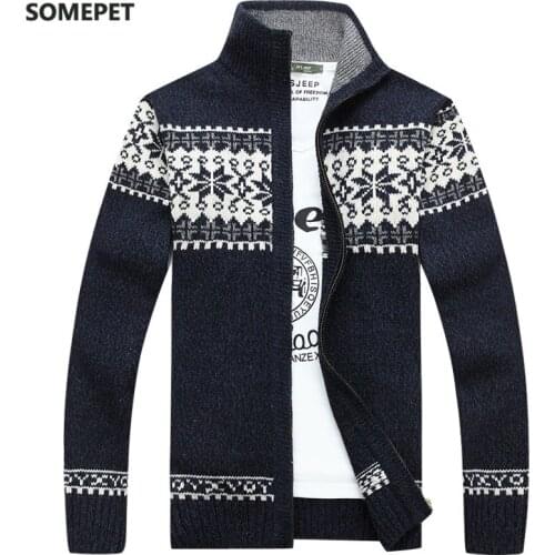 Somepet Mens Wool Sweaters