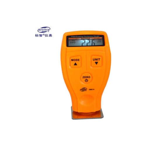 Coating thickness gauge. GM210 steel plate paint thickness gauge. High precision film thickness gauge