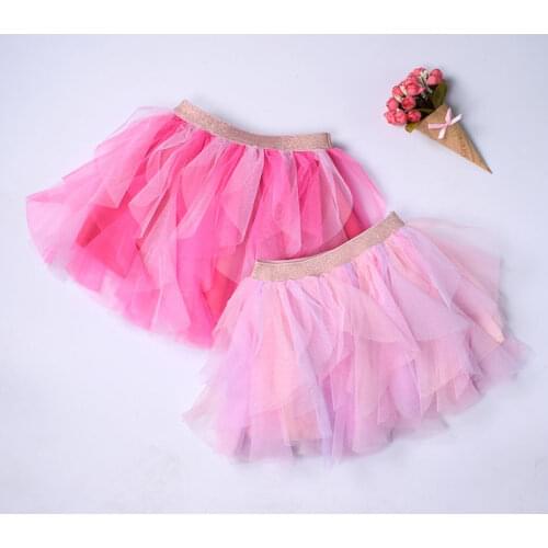 TORTOISERABBIT Elastic Skirts For Girls