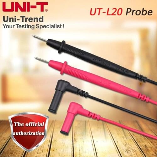 UNI-T UT-L20 digital multimeter pen 10A universal table pen UT33, UT136, UT210, UT211, UT200 series, etc