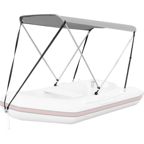 Waterproof Anti-UV Kayak Top Cover Boat Canopy Awning Sun Shade Water Sun Proof UV Protection Canopy Accessories Sunshading