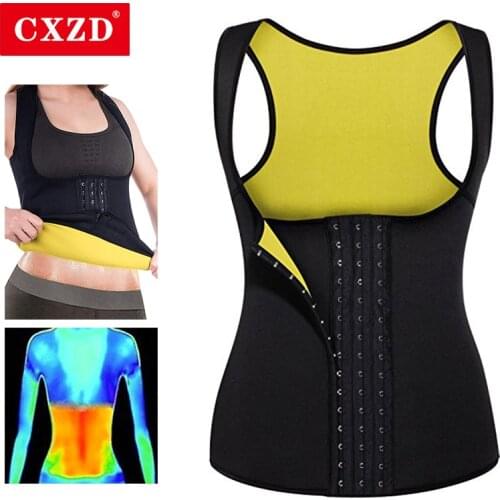 CXZD Women Waist Trainer girdles slimming belt Waist Cincher Corset Neoprene Shaperwear Vest Tummy Belly Girdle Body shapers