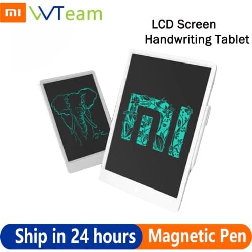 Xiaomi Mijia LCD Writing Tablet with Pen 10/13.5" Digital Drawing Electronic Handwriting Pad Message Graphics Board Magnetic Pen