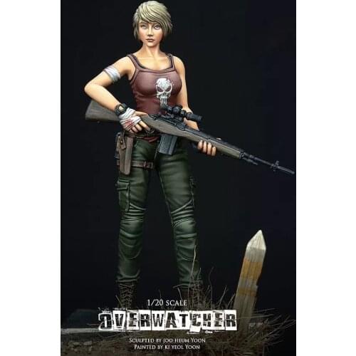 1/20 Resin Figure Soldier model kits DIY toy self-assembled R102