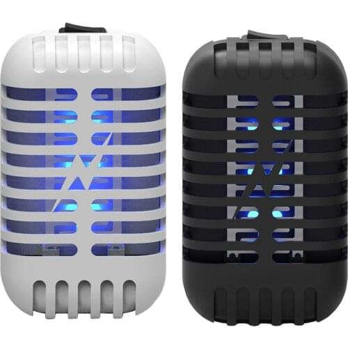 1pc Bug Zapper Non-Toxic Pest Insect for Outdoors Home Bedroom Eu plug