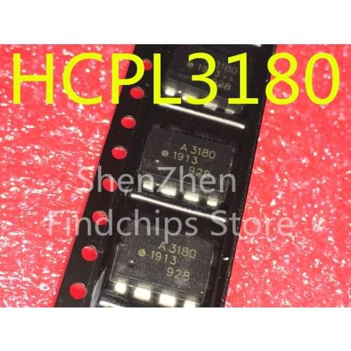 100% New&Original In Stock HCPL3180 sop8